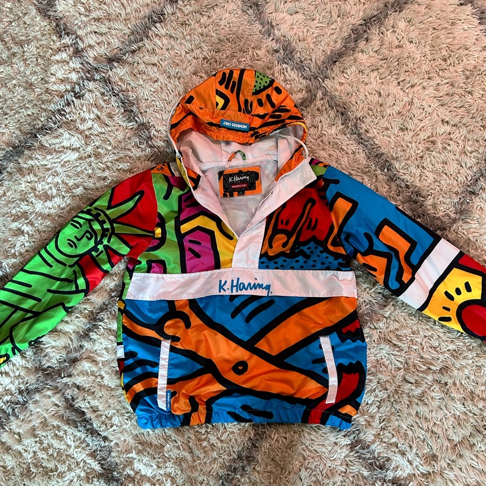 VERY COOL Members Only Windbreaker 😎